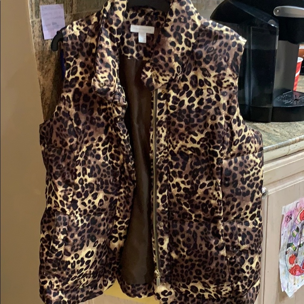 Leopard vest - Picture 2 of 3